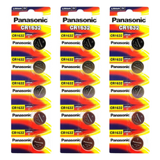파나소닉 리튬 코인 건전지 CR1632, 5개입, 3개