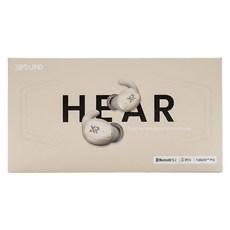 XROUND HEAR 真無線輔聽耳機 原廠保固, 白色