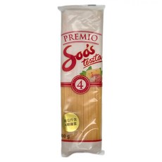 Soo's te'szta 雞蛋直麵, 400g, 1包