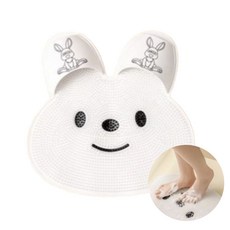 Mode Simple 足部按摩去角質足刷 白色, 1個, 1入, 400g