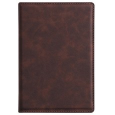 Black Swan天鵝絨商務筆記本, 駱駝棕