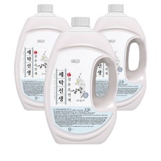 ATO Safe 洗衣先生衣物柔軟精 粉香 正裝, 3個, 2.5L