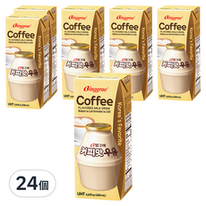 Binggrae 咖啡牛奶, 200ml, 24個