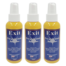 澳洲 Exit 天然萬用神奇去漬噴霧 125ml, 3瓶