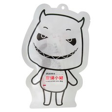 阮的肉干 炭燒小豬 原味, 75g, 1包