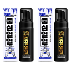 중심얼얼 515 쾌감샤워 남성청결제, 150ml, 2개