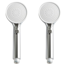CEBIEN 多段式調節開關蓮蓬頭, 2個, 單色