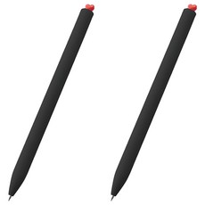 KaCO Alpha 愛心 Ver 2 中性筆 0.5mm, 黑色, 2個