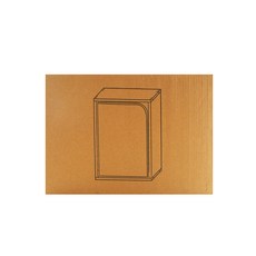 MAMORU 木門櫃, 設計輕巧靈活, 低甲醛無毒材質, 堅固耐用, 木紋白