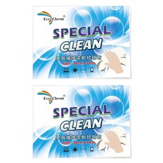 EverChrom 彩宣 優質纖維柔軟拭鏡布 EC-30, 白色, 2個