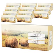 오누이상회 곡물로 만든 자연담은 위생백 소 17cm x 25cm, 소(S), 100개입, 12개