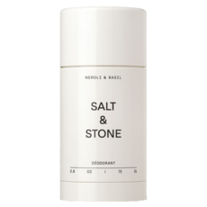 SALT&STONE 天然體香膏, 紫蘇橙花, 75g, 1個