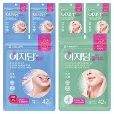 이지덤 패치 뷰티 42p + 릴리프 42p 세트, 3개