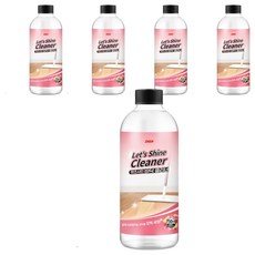 DASH Let's Shine 地板清潔劑 清潔洗劑, 750ml, 5個