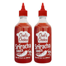 Chef's Choice Foods 是拉差醬, 2個, 480g