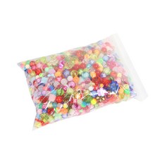 Uniart 造型拼豆 500g, 1個, 水晶