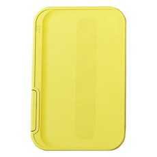 ZUUTii 不鏽鋼雙面砧板, 萊姆黃, 1個