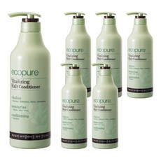 Flor De Man Ecopure 賦活潤髮乳, 6個, 700ml