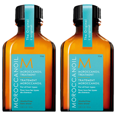 MOROCCANOIL 摩洛哥優油 Treatment 適用所有髮質 25ml, 2瓶