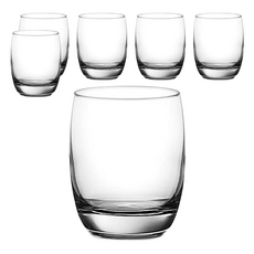 Ocean Glass Ivory 威士忌杯 透明色 320ml, 6個