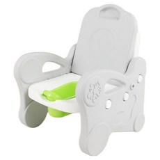 Miru 男童用 3合1 便便坐便器 + 站立式小便斗組合, 混合色