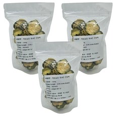약초보은 건호박, 100g, 3개