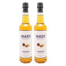 메이드 헤이즐넛 시럽 1000g, 1kg, 2개