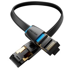 VEnTIOn 威迅 40 Gigabit CAT8 扁平式網路線 1m, 混色, 1條