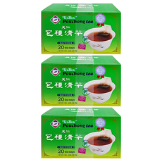 天仁茗茶 包種清茶, 40g, 20包, 3盒