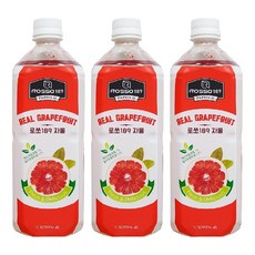 Panax Rosso 189 葡萄柚, 1L, 3個