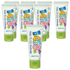ZENITON Dr.Zenny 1450 高含氟青少年牙膏 麝香葡萄口味, 8個, 60g