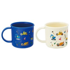 Skater 吊掛式漱口杯, 挖土機, 2個