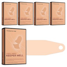 awesomewell 矽膠護腕, 杏色, 5盒