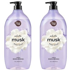 Shower mate 沐浴乳 白麝香款, 1.2L, 2個