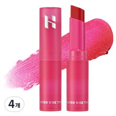 HOLIKA HOLIKA 水感潤澤唇膏, 2.5g, 02 Gulp, 4支