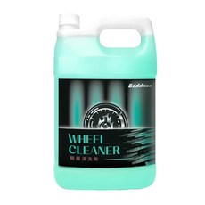 Goddose 鋼圈清洗劑 WHEEL CLEANER, 4kg, 1桶