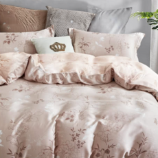 DESMOND 岱思夢 100%天絲全鋪棉四件式兩用被床包組 精緻系列