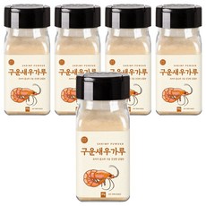 Barunmeegak 烤蝦粉, 60g, 5個