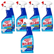 무균무때 뿌리는 락스세제, 750ml, 6개