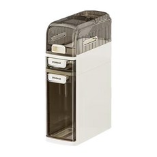 FAmILyLIFE 生活 多功能附輪縫隙置物櫃 3.8kg, A-382