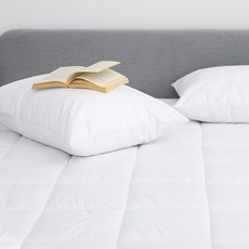 데이메이드 하이슬립 숨쉬는 저소음 진드기방지 고밀도 토퍼형 방수 누빔매트리스커버