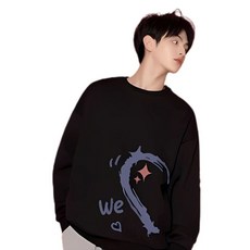 男性用 全家家庭裝 We Are One 圓領衛衣