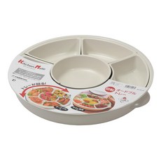 PEARL LIFE 珍珠金屬 Kitchen Mate系列 旋轉餐盤, HC-27, 1個