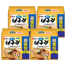 NONGSHIM 農心 爽口海鮮味烏龍麵, 120g, 20包