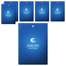마크롱 샤쉐 본품, 15g, 6개, 라임바질