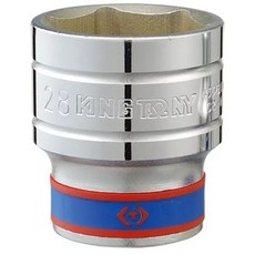 KING TONY 金統立 1/2吋 DR 公制六角標準套筒 - 專業級工具, 1個