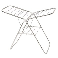 comet Home 翼型折疊式曬衣架, 白色