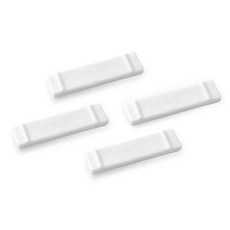 PRELUDE Neobone 平面筷匙架, 白色, 4個