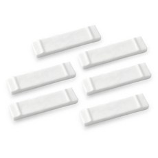 PRELUDE Neobone 平面筷匙架, 白色, 6個