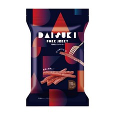 DAISUKI 黑胡椒炙燒豬肉條 炭燒椒香 微辣 軟嫩肉質, 210g, 1包